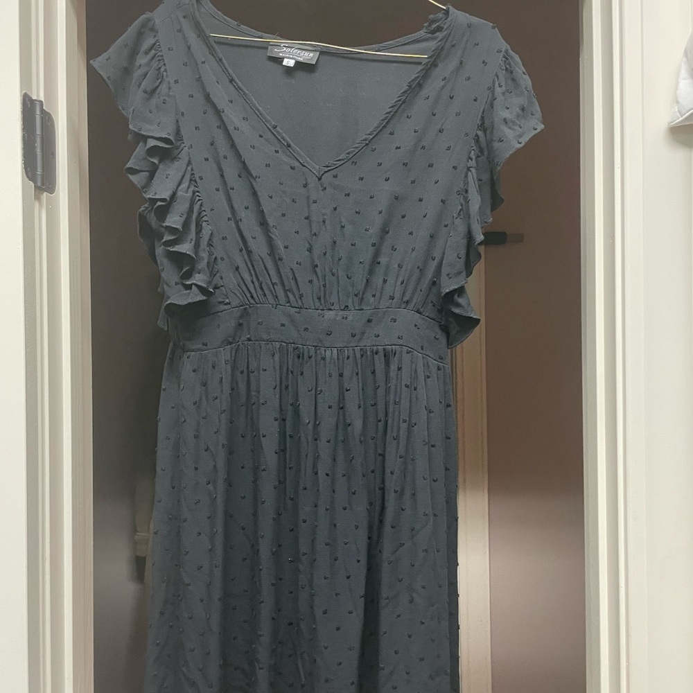 Black casual dress size small